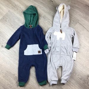 Carter Baby Boy Lot Of 2